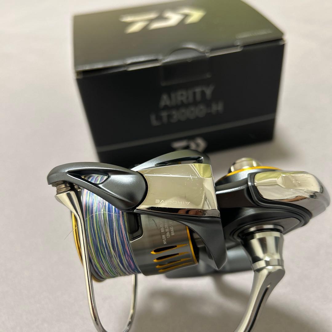 DAIWA ダイワ 23 エアリティ LT3000-H