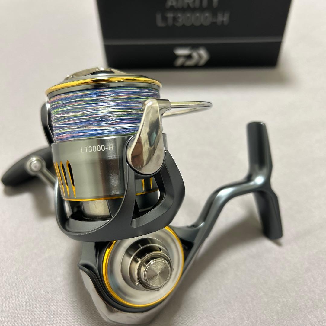 DAIWA ダイワ 23 エアリティ LT3000-H