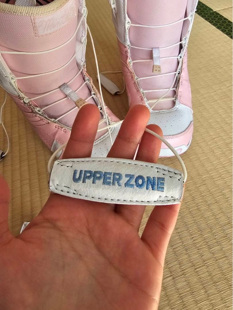 Burton スノーボードブーツ ピンク　23.5cm