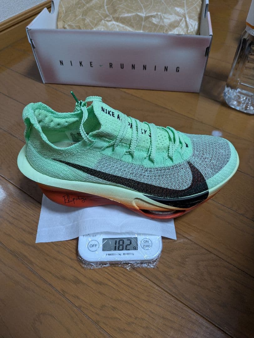 新品】ナイキ エアズーム アルファフライネクスト％3 キプチョゲモデル