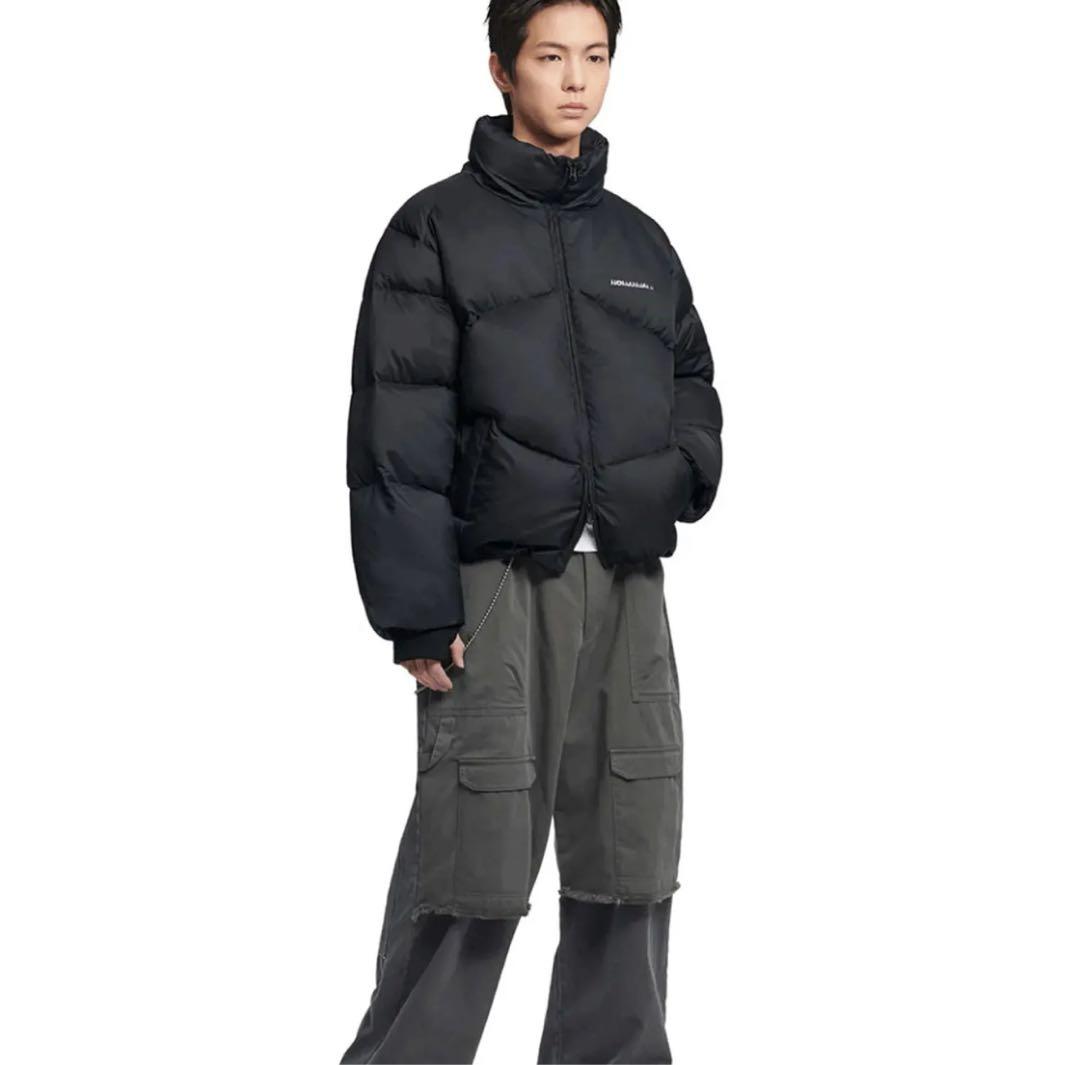 【NOMANUAL】 SKADI DUCK DOWN ブラック Lサイズ