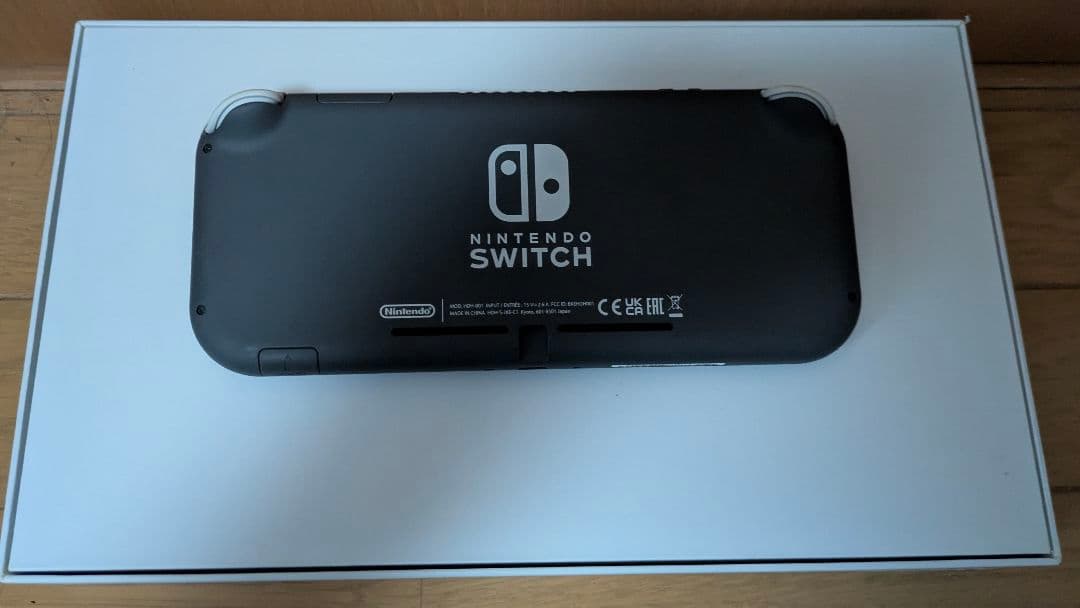 原*太様 Nintendo Switch Lite グレー 本体&妖怪ウォッチ