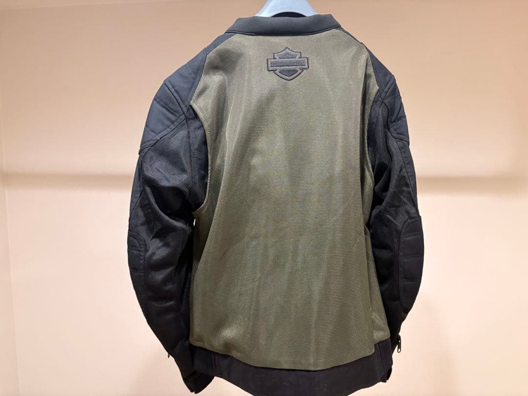 ハーレーダビッドソン　ゼファーメッシュジャケット