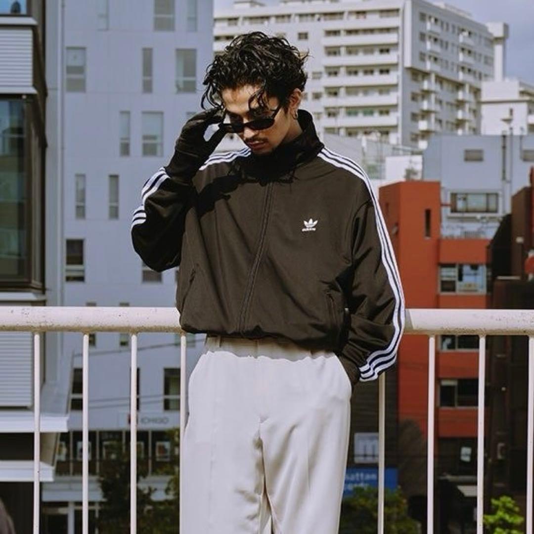 常田大輝adidas トラックジャケット - メルカリ