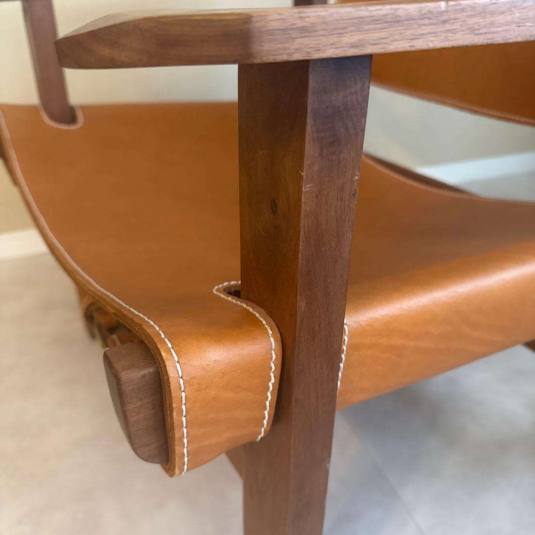 本当に綺麗です！★オーガニックモダニズム★スパニッシュチェア★椅子★木製