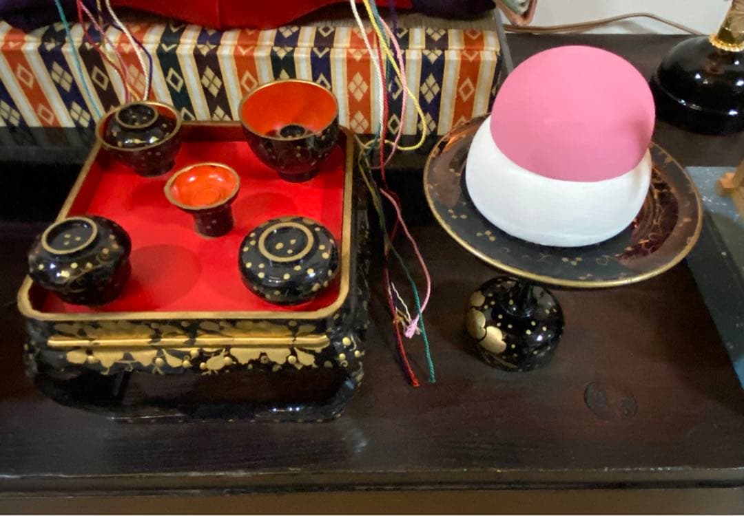 雛人形 できればエコメルカリ便指定して下さい