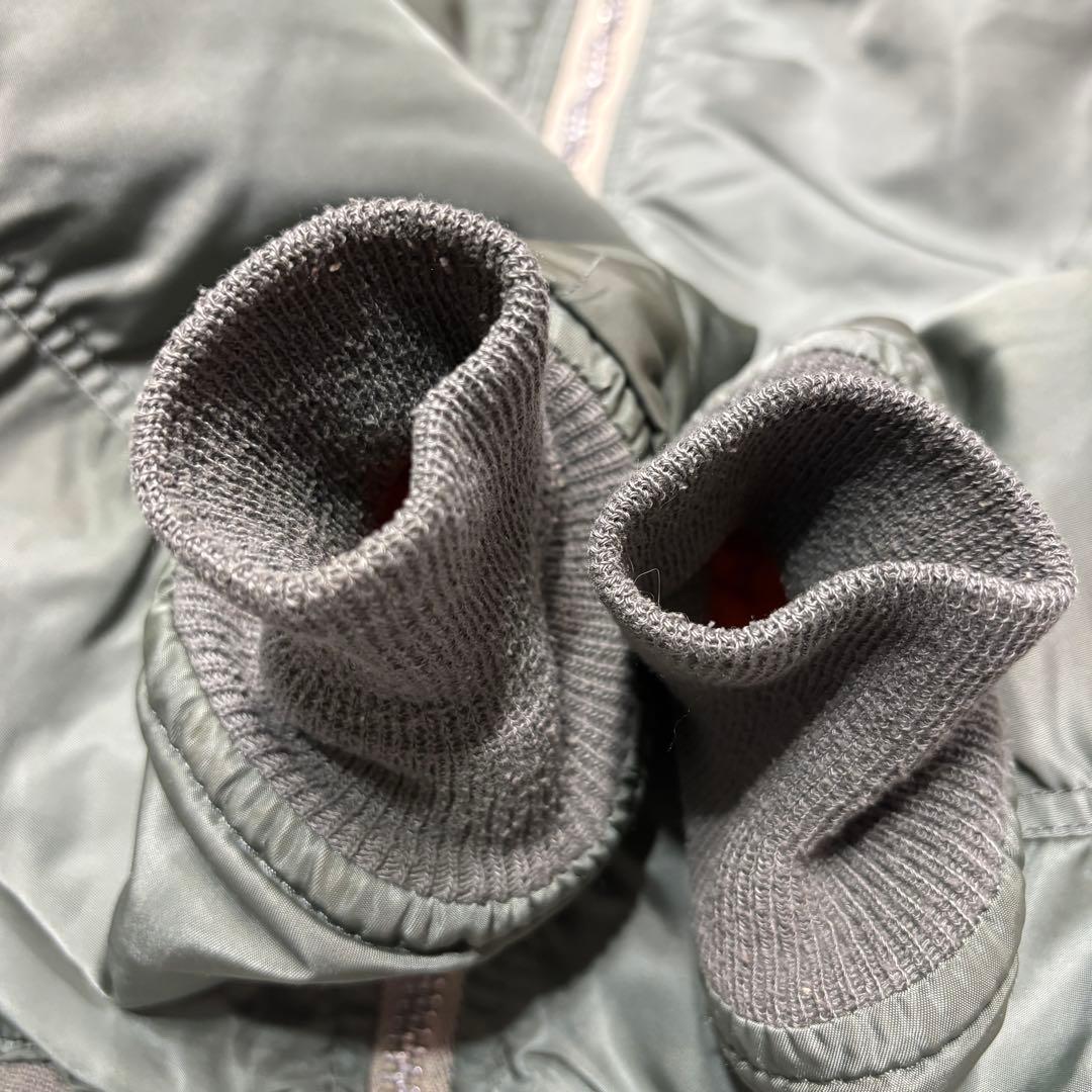 90s MA-1 ALPHA フライトJKT MIL-J-82790E USA製