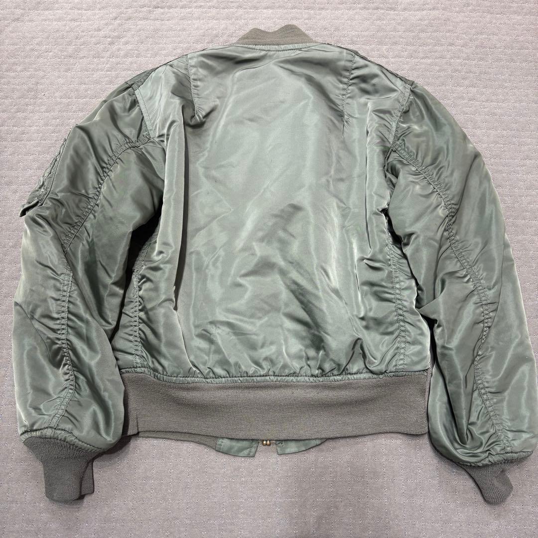 90s MA-1 ALPHA フライトJKT MIL-J-82790E USA製