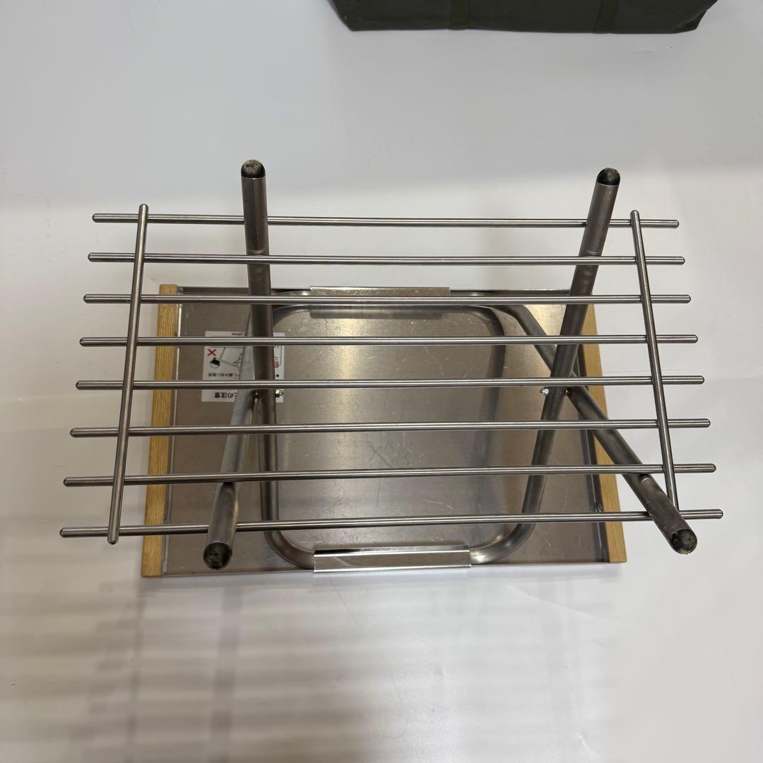 ユニフレーム 焚き火テーブル2個&レッグラック&専用トートセット