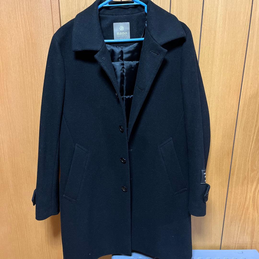 nano universe ロングコート/ UNITED TOKYO ライダース