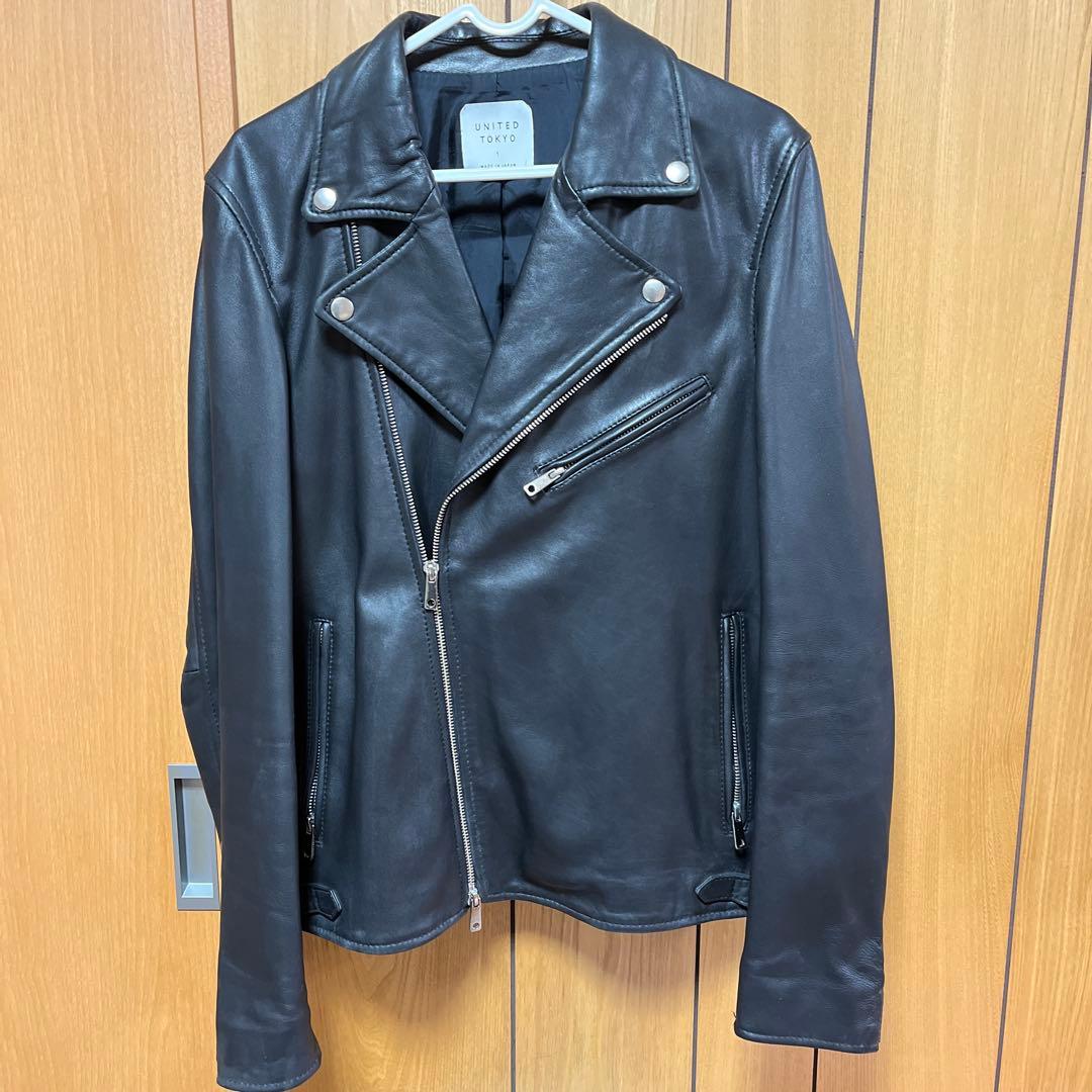 nano universe ロングコート/ UNITED TOKYO ライダース