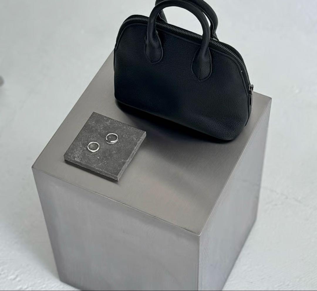 【新品】アートオブブラック ステンレス スクエア サイドテーブル スツール