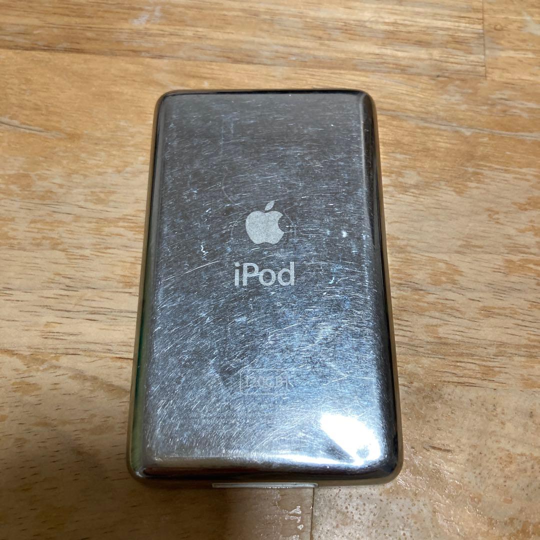 ジャンク　Apple iPod Classic 120GB ケーブルおまけ