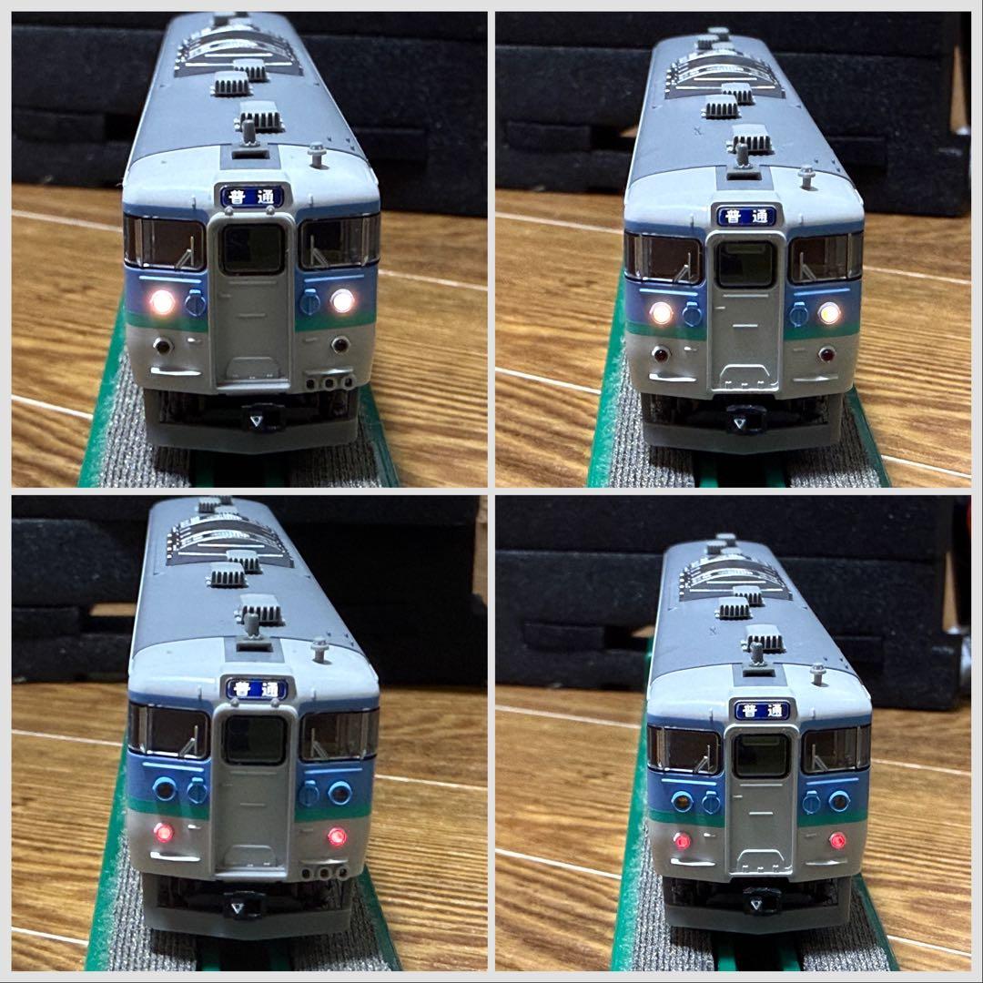 KATO 115系長野色 3両基本セット オンライン