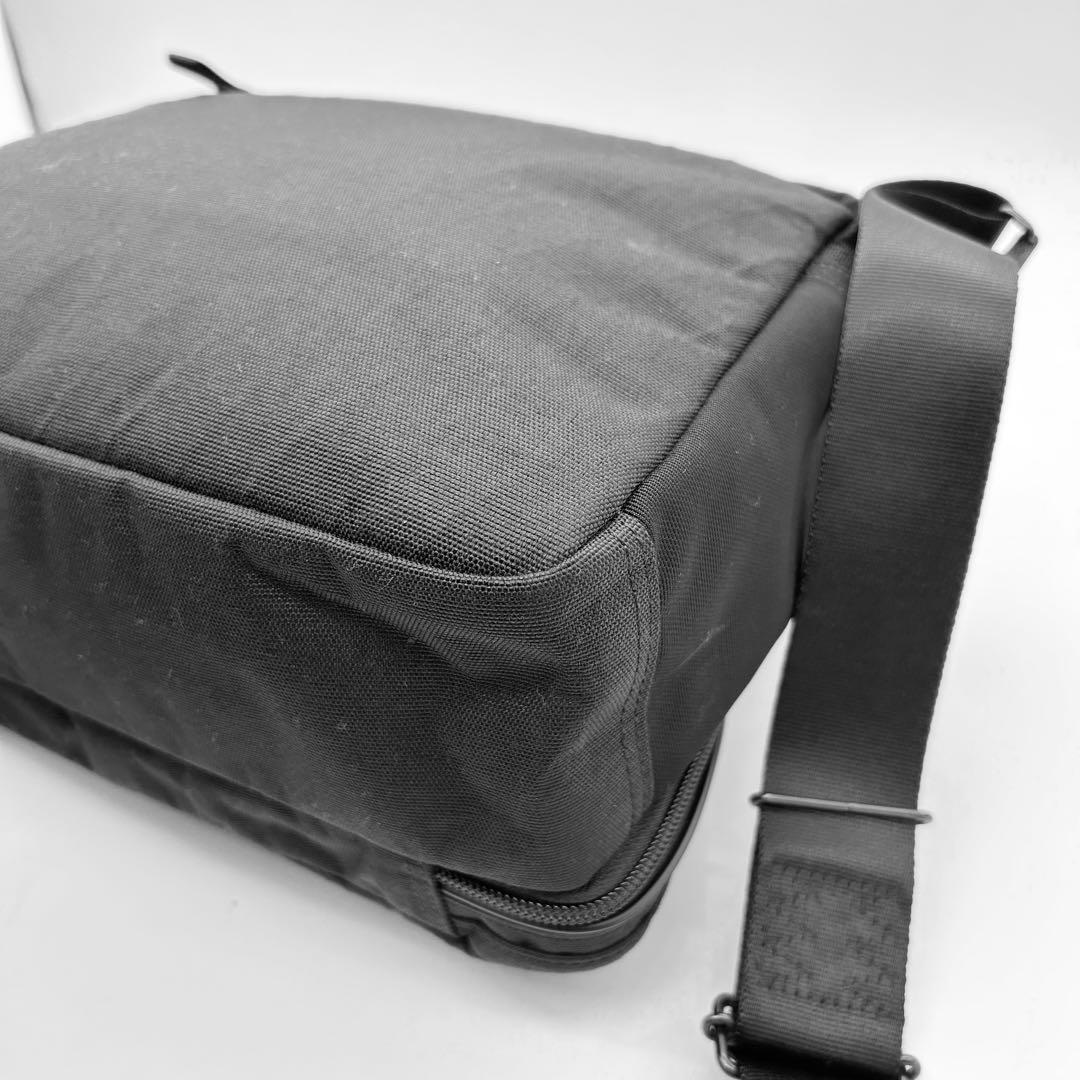 未使用級　PORTER　ポーター　ハイブリッド　ショルダーバッグ　A4　斜め掛け