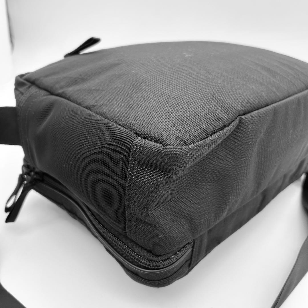 未使用級　PORTER　ポーター　ハイブリッド　ショルダーバッグ　A4　斜め掛け