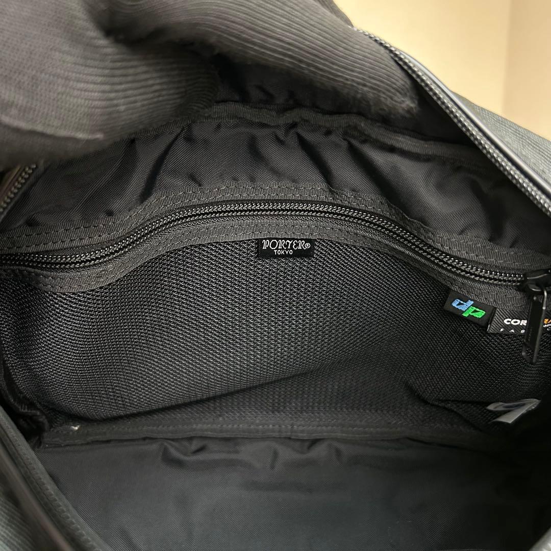 未使用級　PORTER　ポーター　ハイブリッド　ショルダーバッグ　A4　斜め掛け