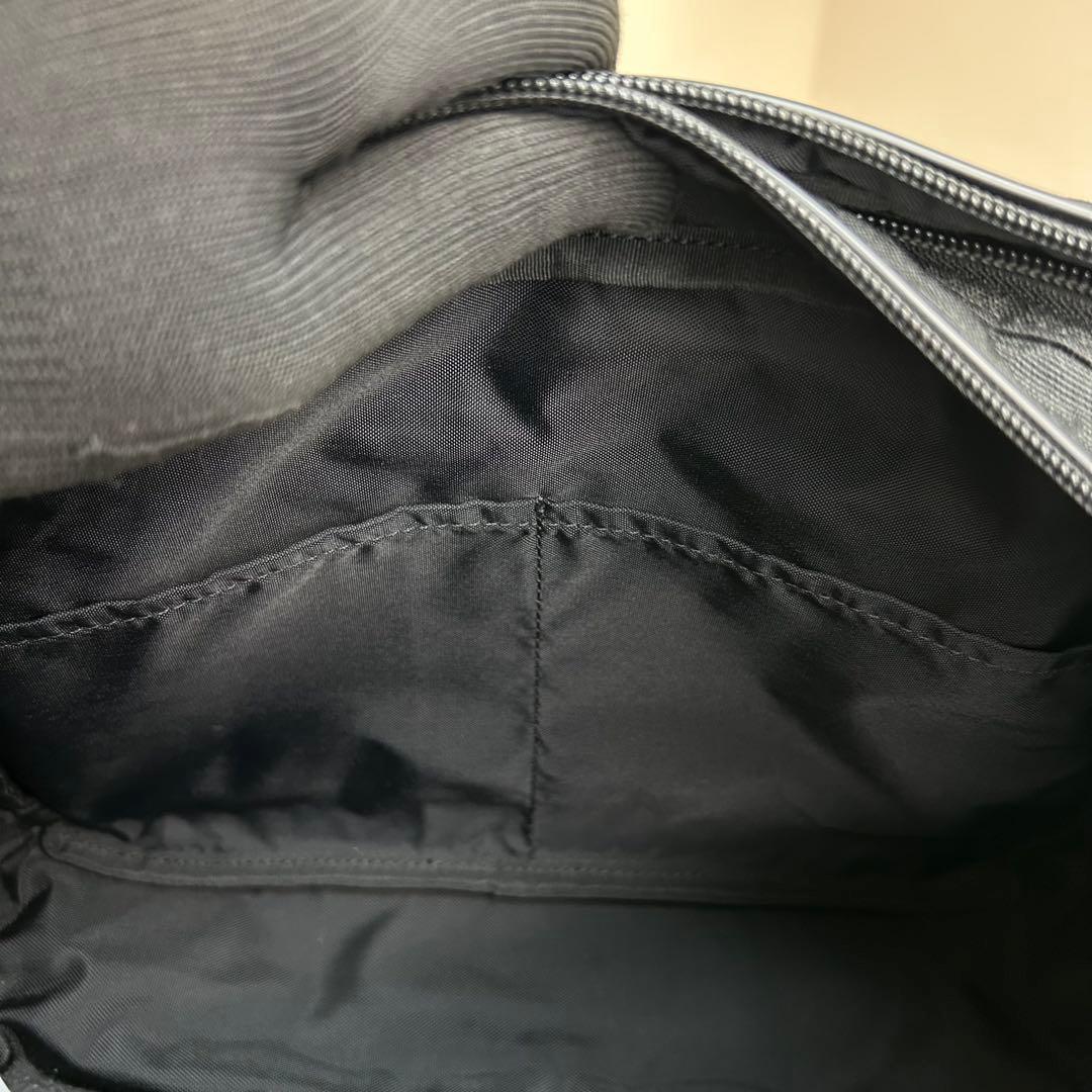 未使用級　PORTER　ポーター　ハイブリッド　ショルダーバッグ　A4　斜め掛け