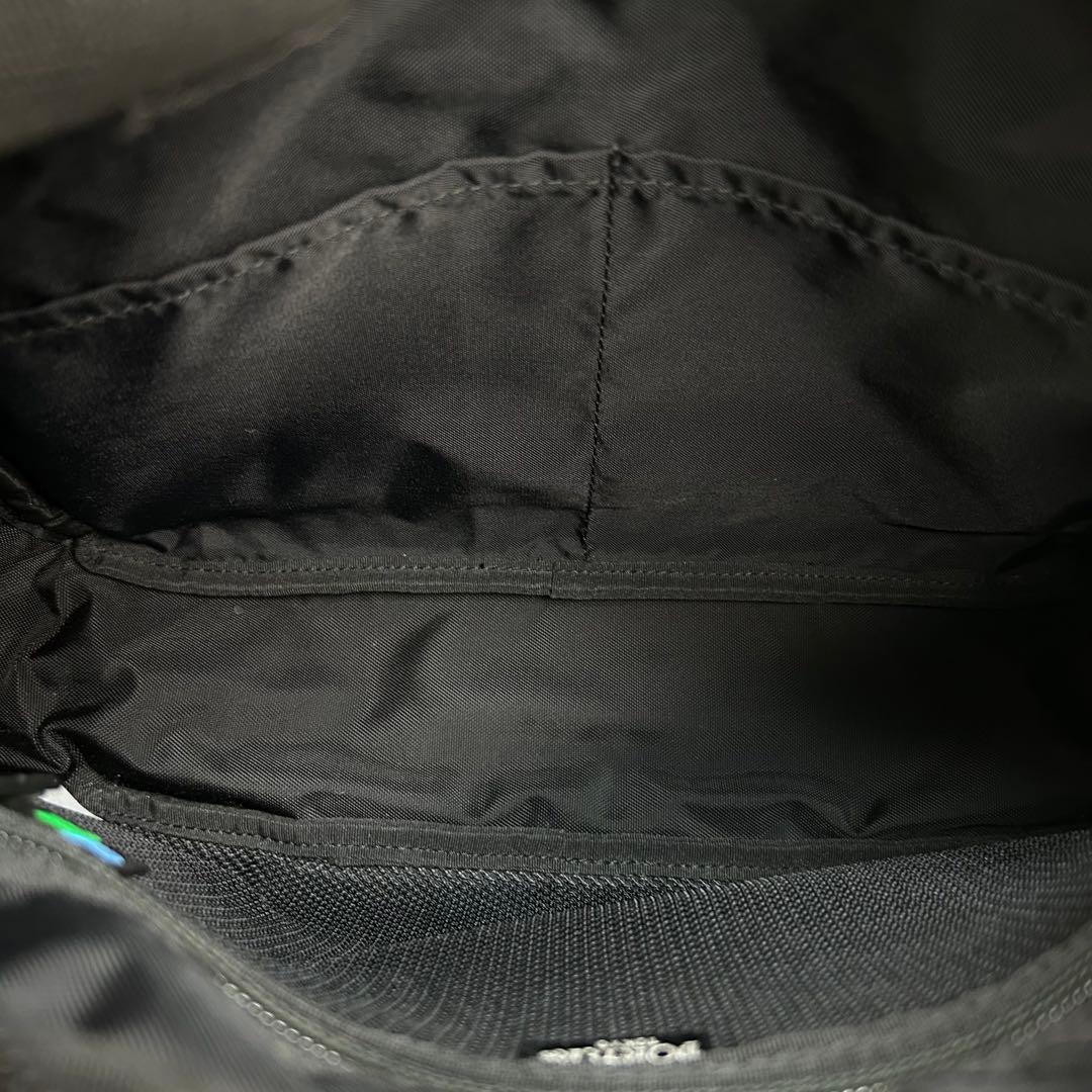 未使用級　PORTER　ポーター　ハイブリッド　ショルダーバッグ　A4　斜め掛け