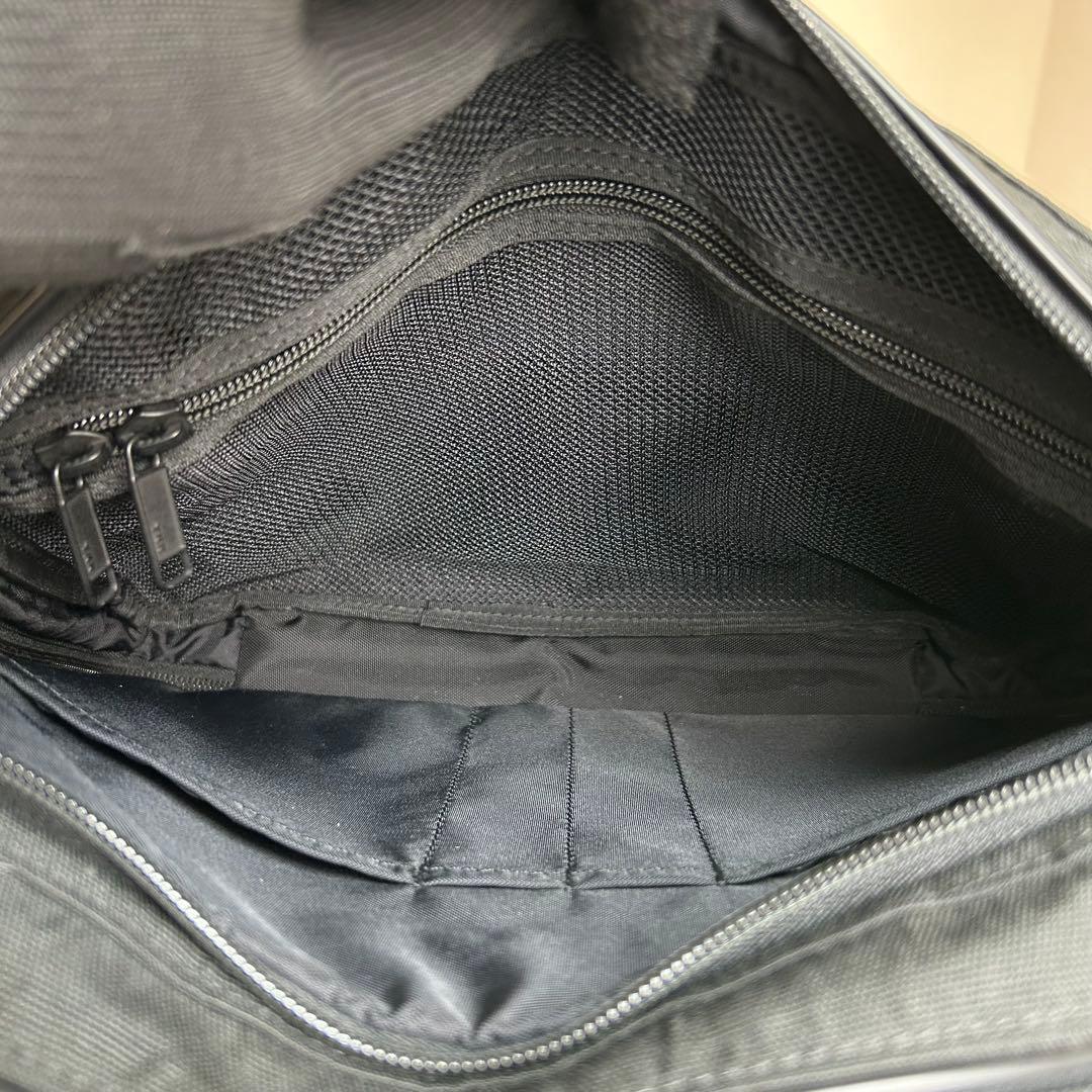 未使用級　PORTER　ポーター　ハイブリッド　ショルダーバッグ　A4　斜め掛け