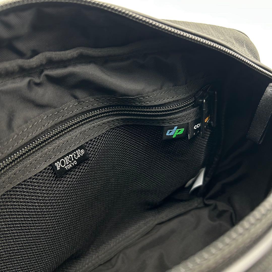 未使用級　PORTER　ポーター　ハイブリッド　ショルダーバッグ　A4　斜め掛け