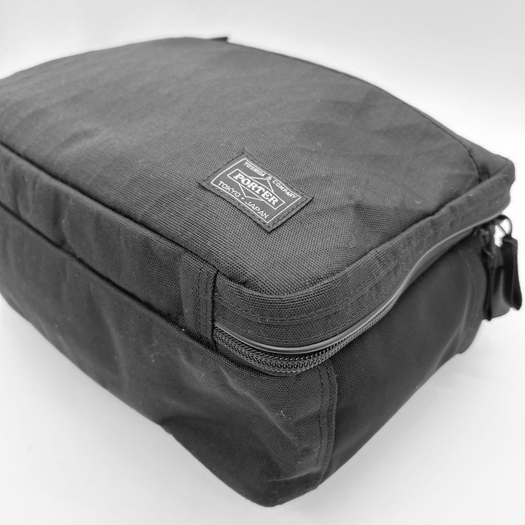 未使用級　PORTER　ポーター　ハイブリッド　ショルダーバッグ　A4　斜め掛け