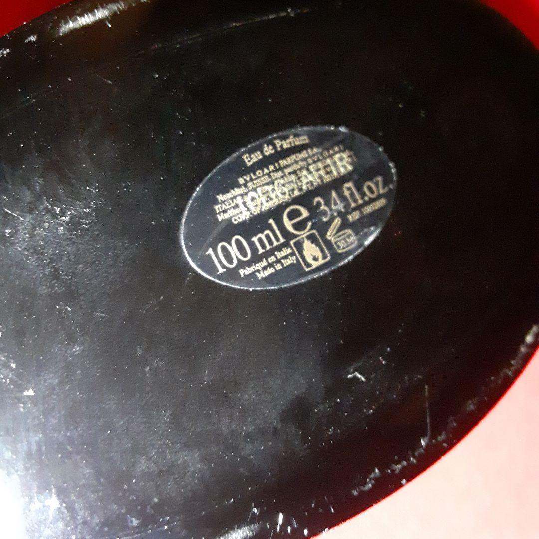 BVLGARI JASMIN NOIR100ml オードパフューム約95％