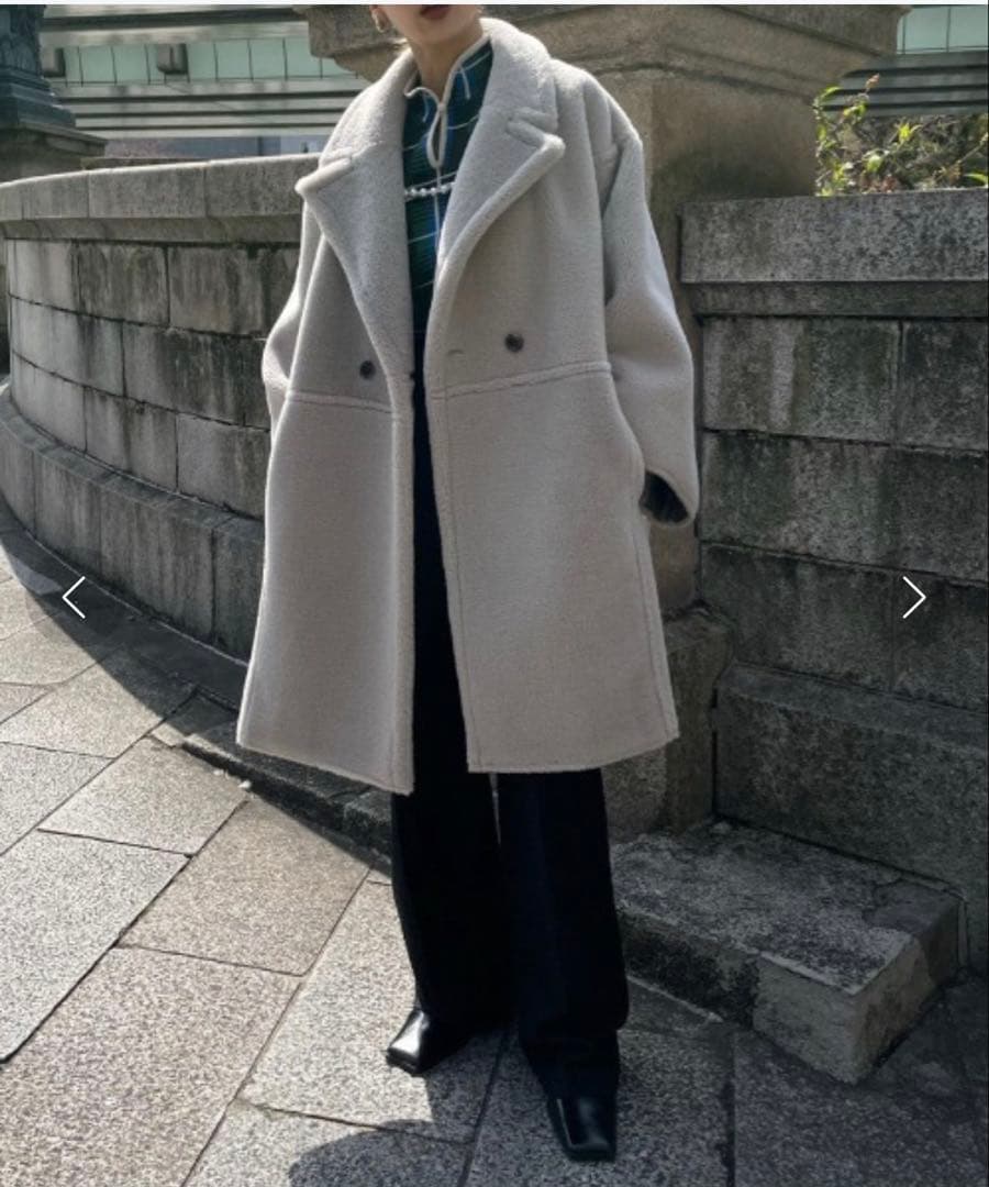 10/19限定値下げameri REVERSIBLE BOAPONCHOCOAT