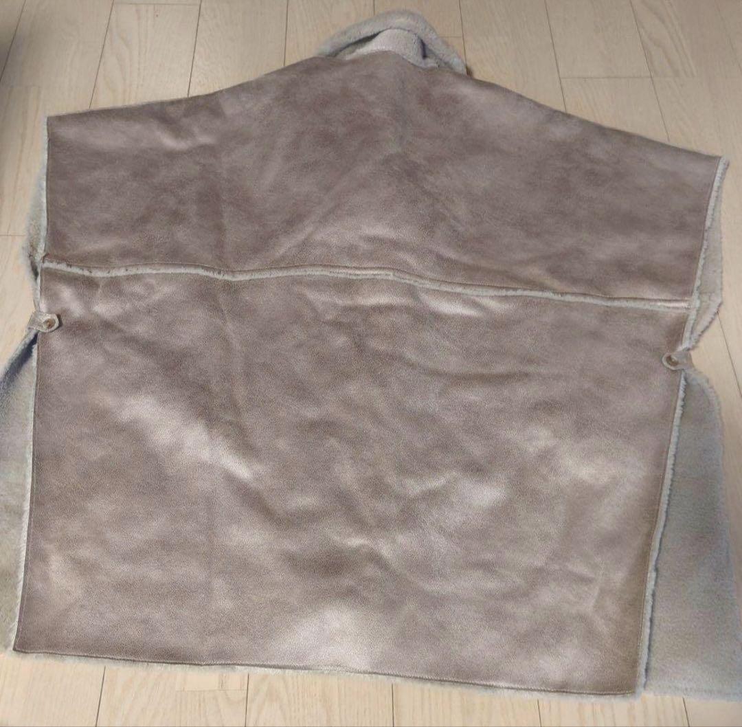 10/19限定値下げameri REVERSIBLE BOAPONCHOCOAT