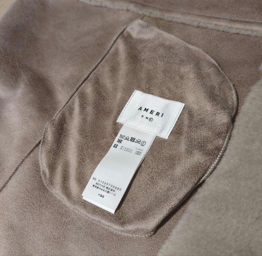 10/19限定値下げameri REVERSIBLE BOAPONCHOCOAT