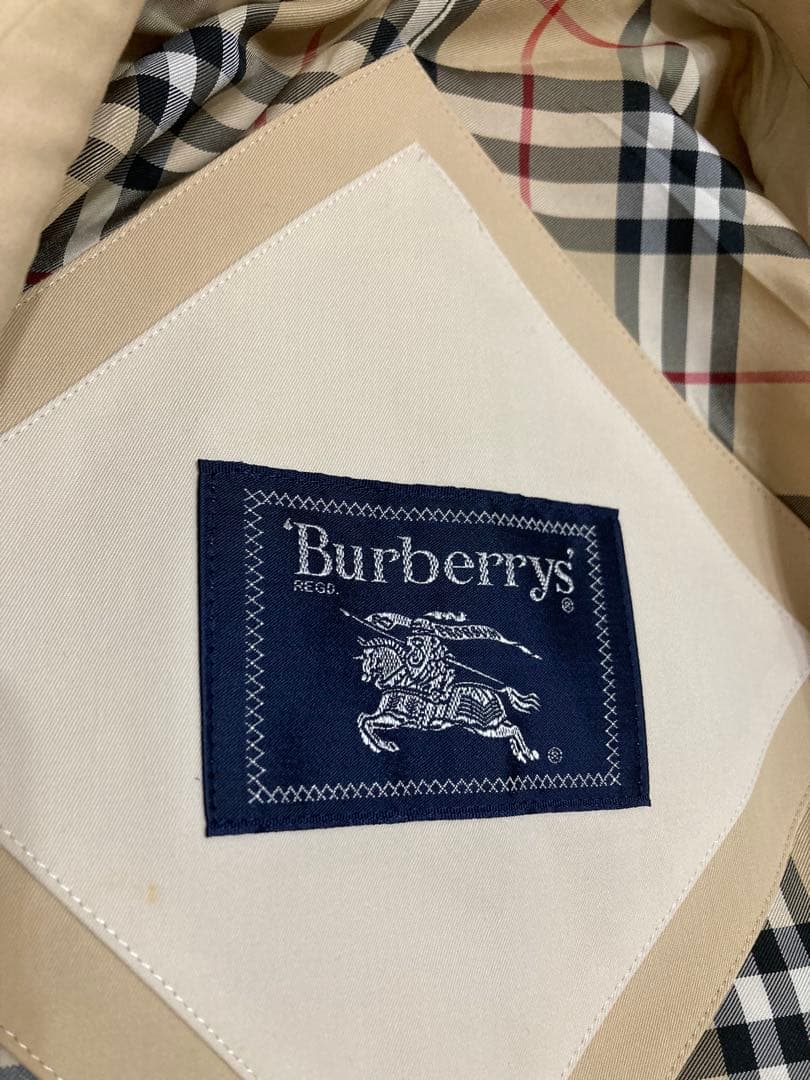 【美品】バーバリー　Burberry's トレンチコート　ベージュ　40