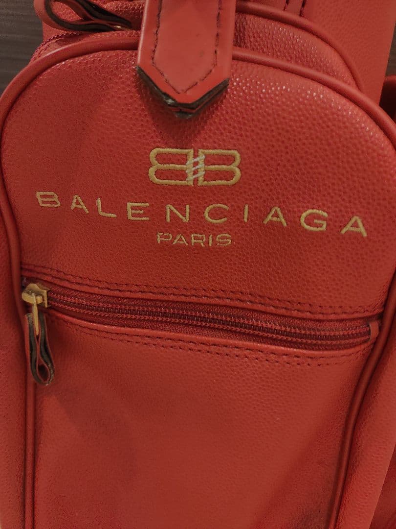 希少品！　BALENCIAGA バレンシアガ　キャディバッグ　ビンテージ