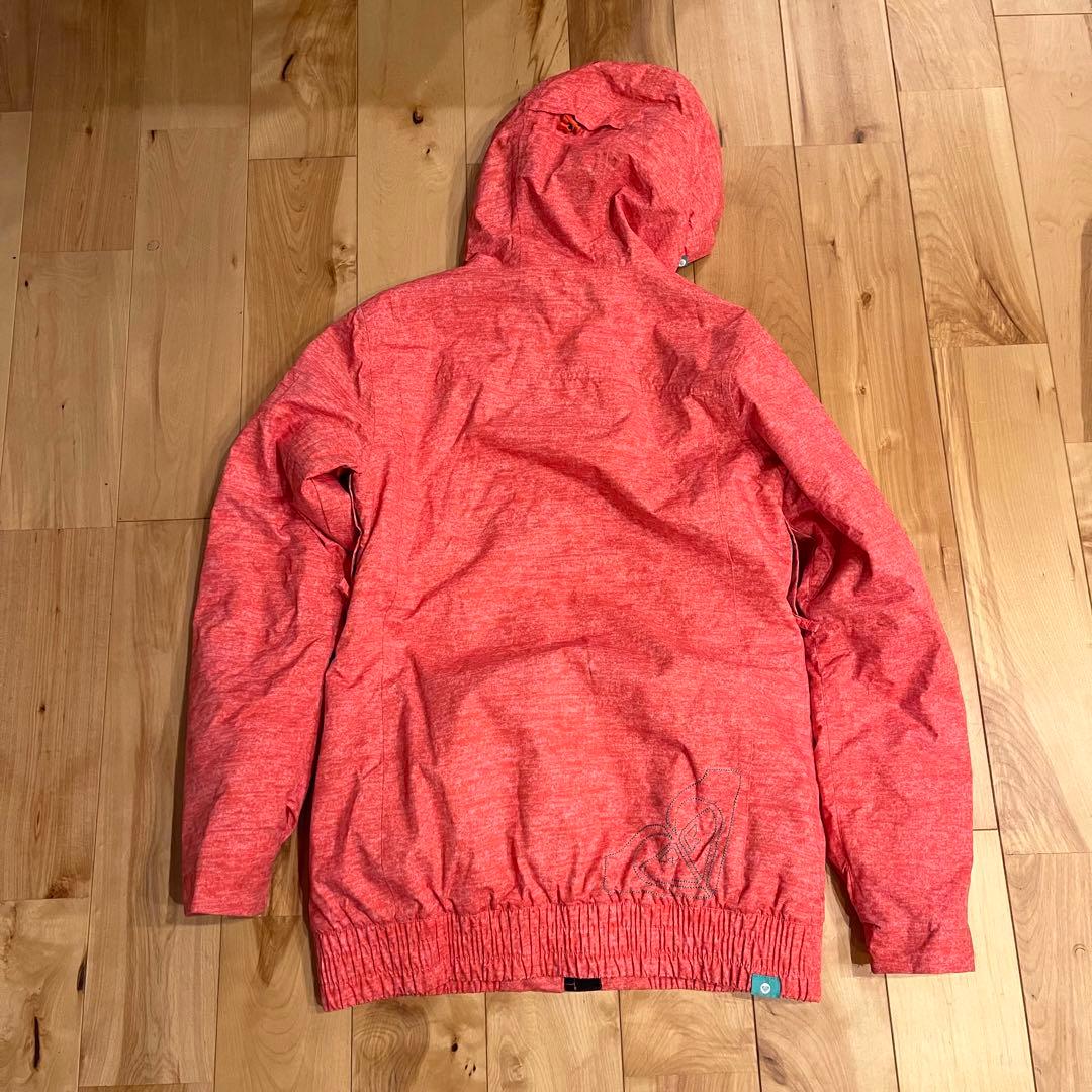 ROXY ロキシー スノーボードウェア 上下セット ピンク 黒