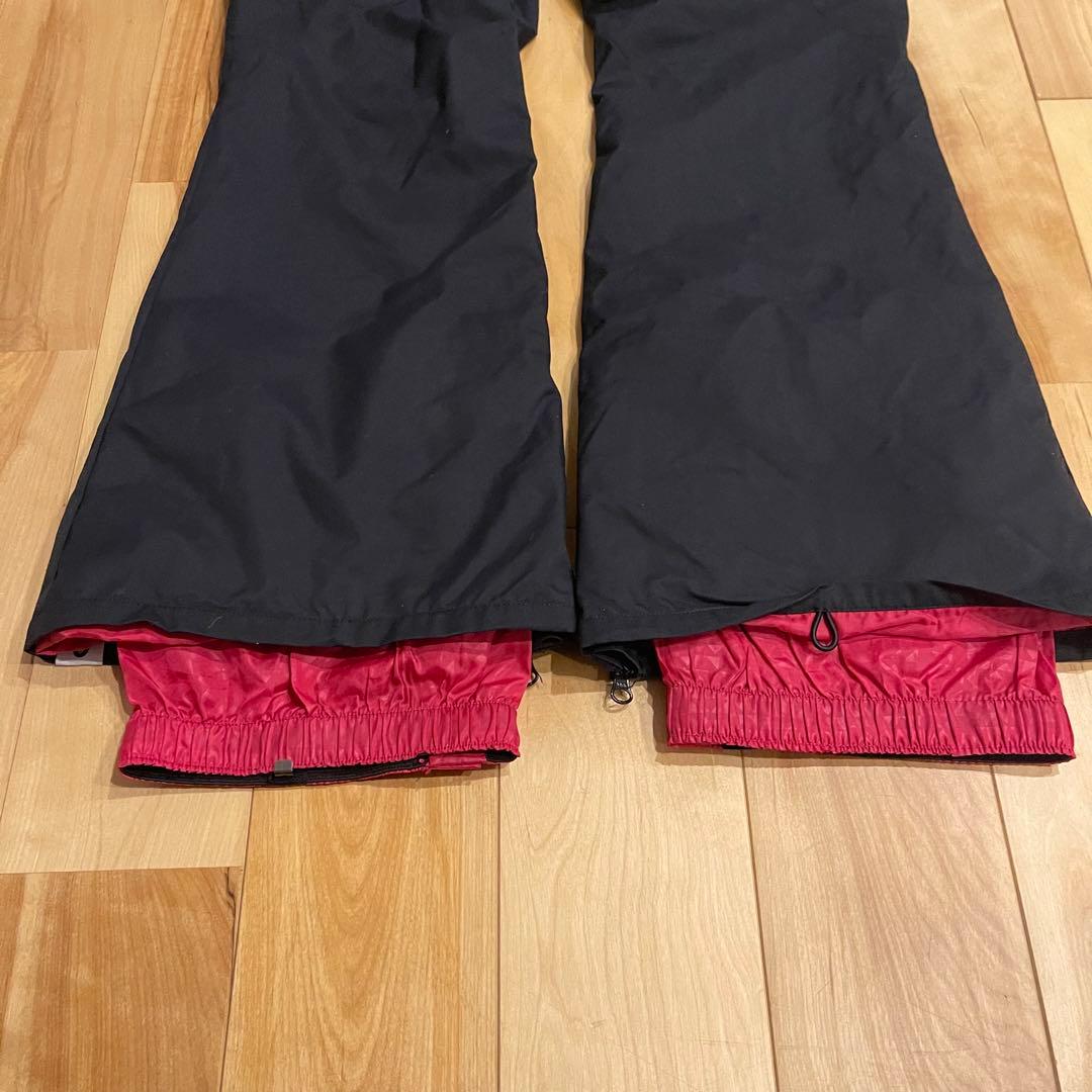 ROXY ロキシー スノーボードウェア 上下セット ピンク 黒