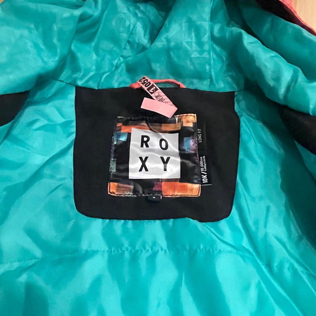 ROXY ロキシー スノーボードウェア 上下セット ピンク 黒