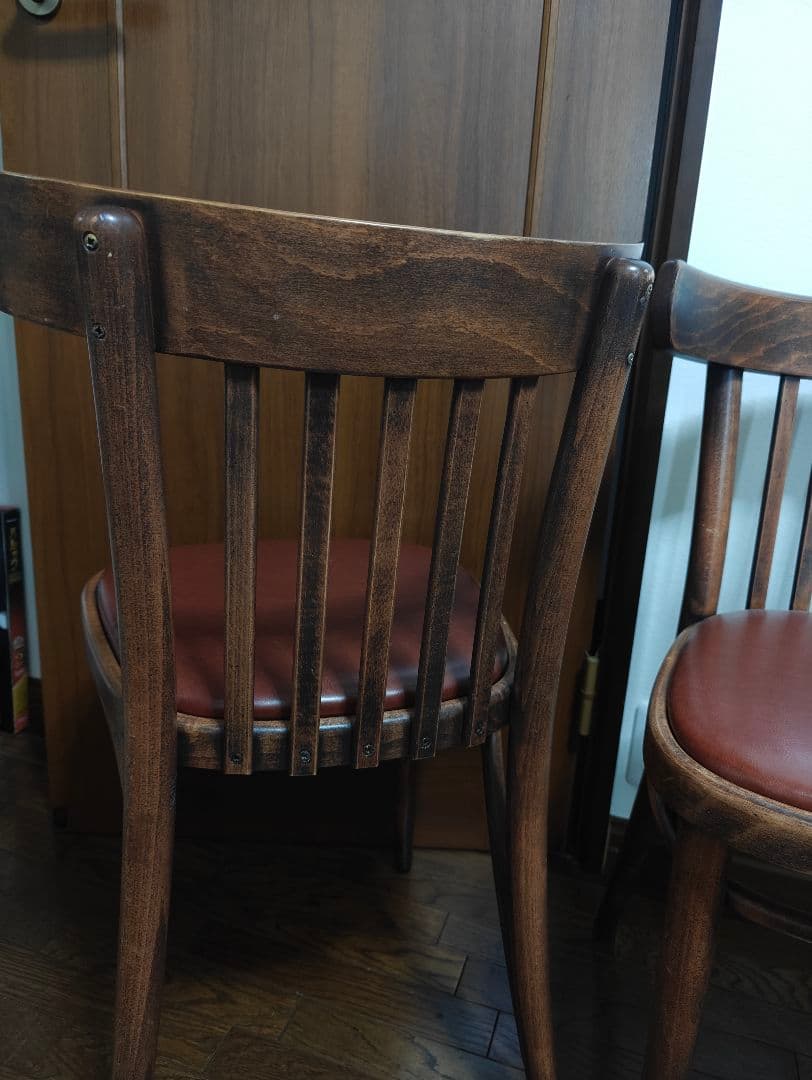 TON CHAIR TO-763 DARK　2脚セット　ベントウッドチェア