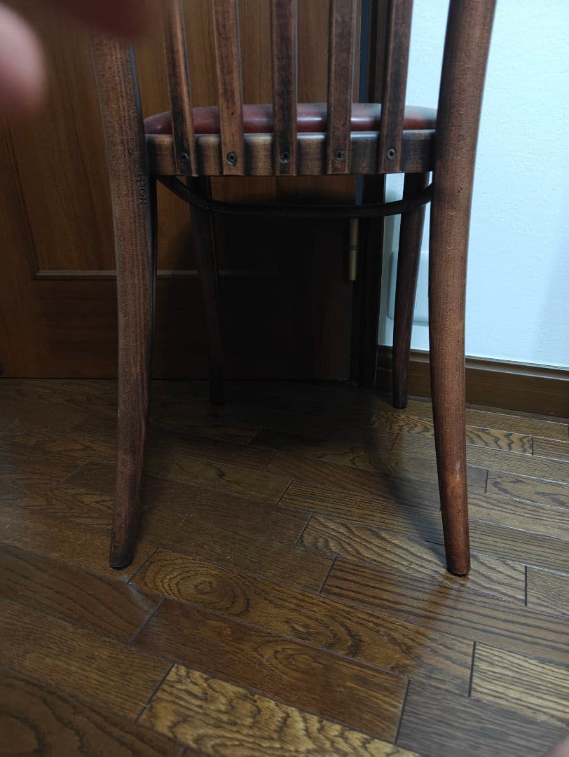 TON CHAIR TO-763 DARK　2脚セット　ベントウッドチェア