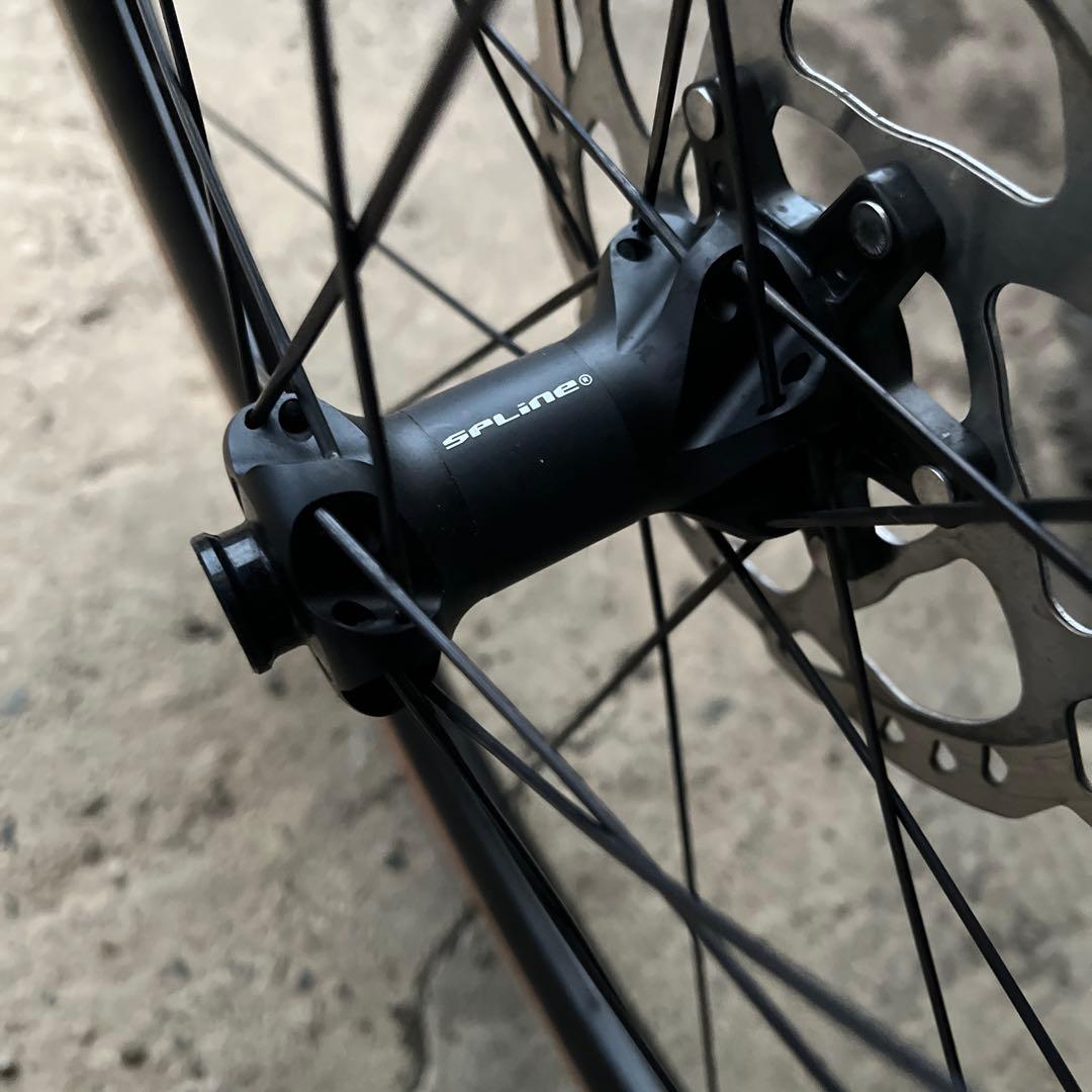 前後セットDT SWISS ERC1650 SPLINE DB 47