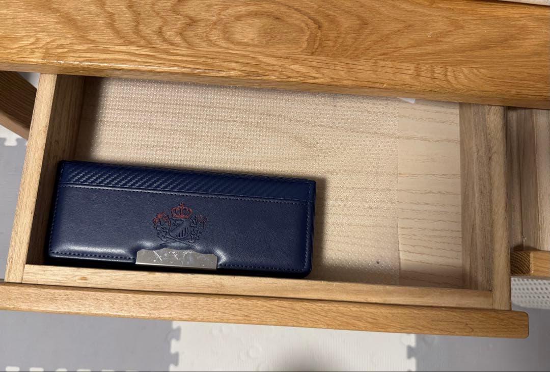 無印良品 机 木製デスク