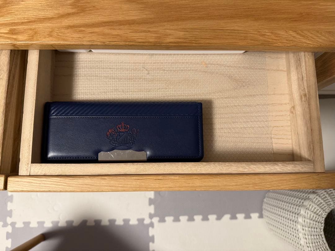 無印良品 机 木製デスク