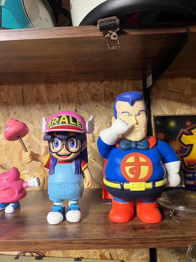 アラレちゃん Dr.スランプアラレちゃん スッパマン ソフビ - メルカリ