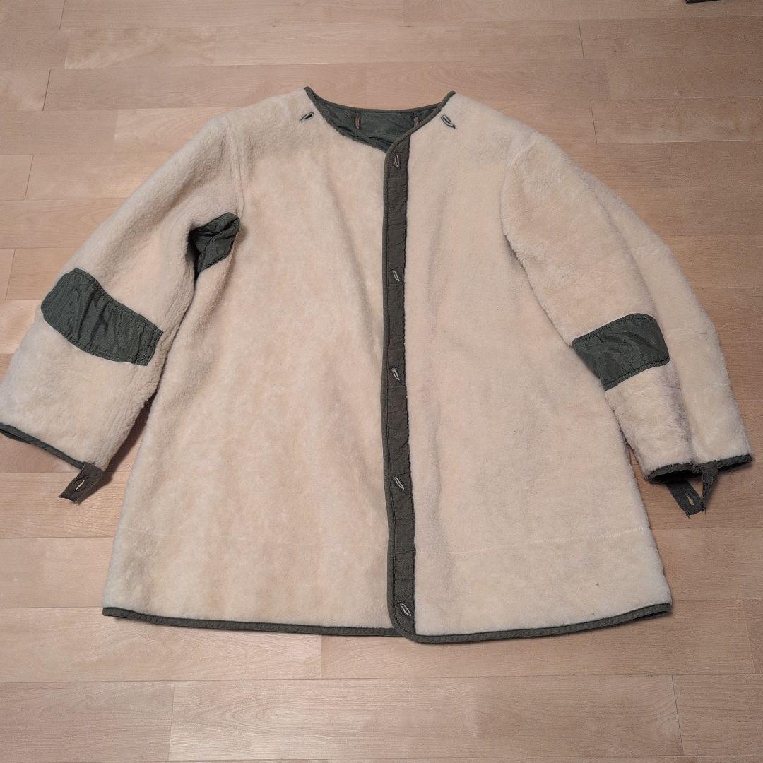 実物 50s US.ARMY M1951 M51 モッズコートパイルライナー付き