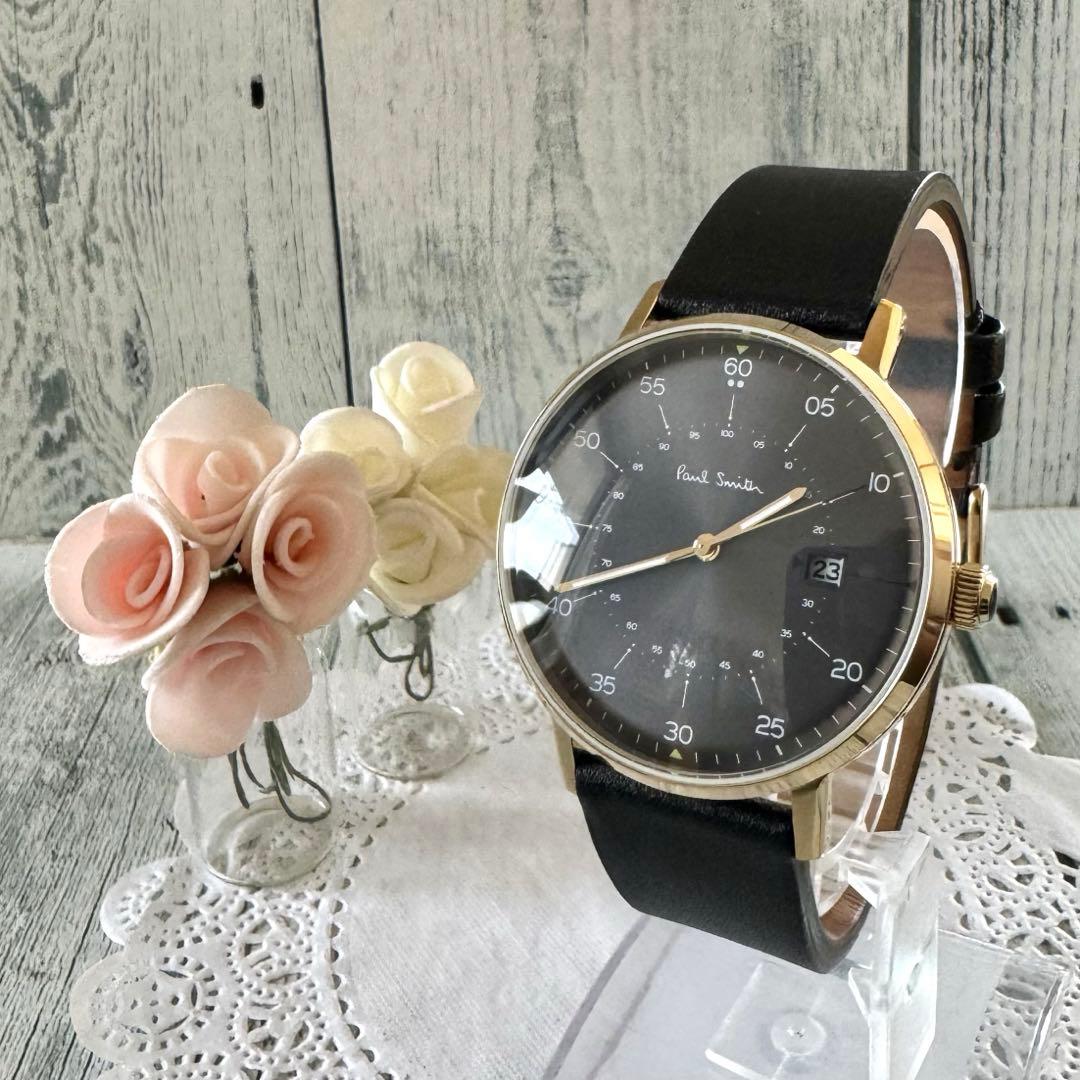 動作OK】Paul Smith ポールスミス 腕時計 メンズ 1007 - メルカリ