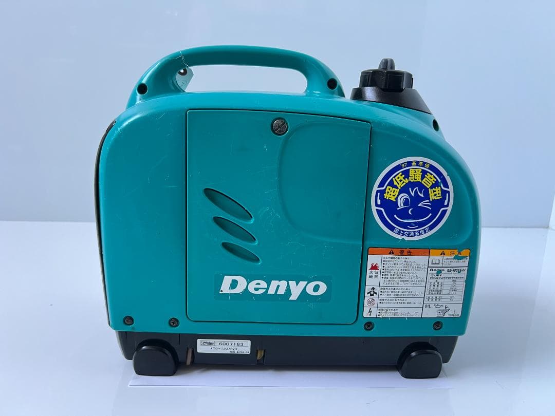 DENYO デンヨー インバーター発電機 GE-900SS-IV★動作良好♪13