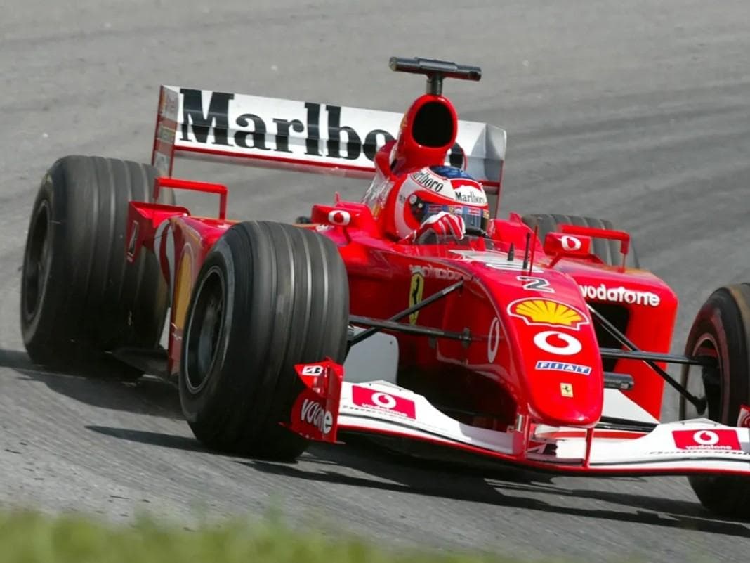 特価 TAMEO (1/24) フェラーリ F1-2001