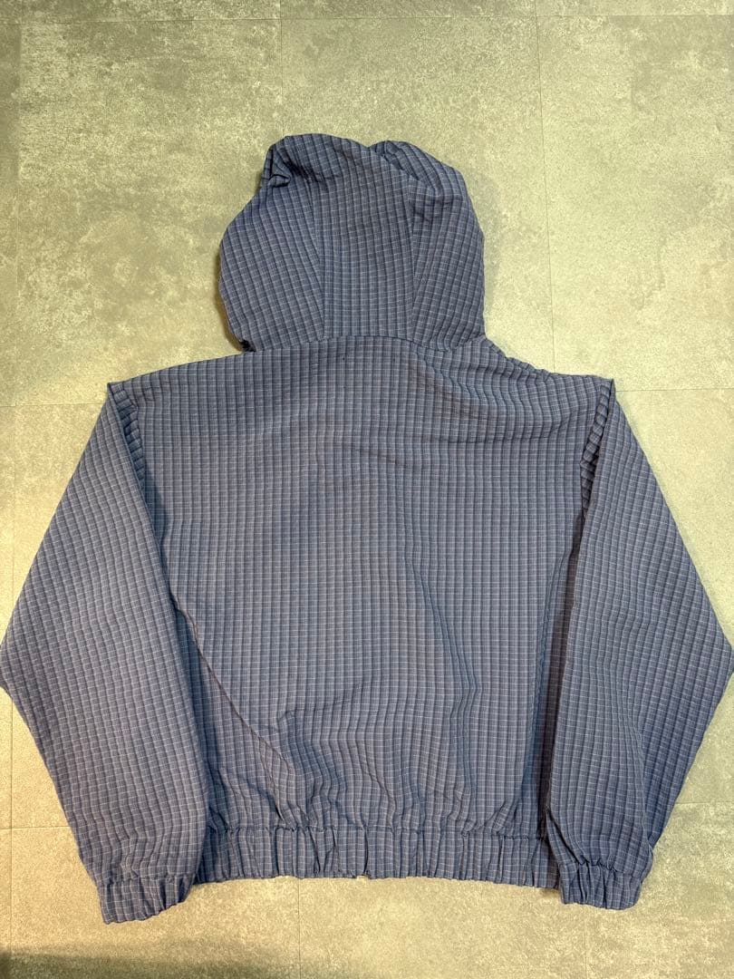 メンズウェア Sqoud Grid Cropped Jacket blue