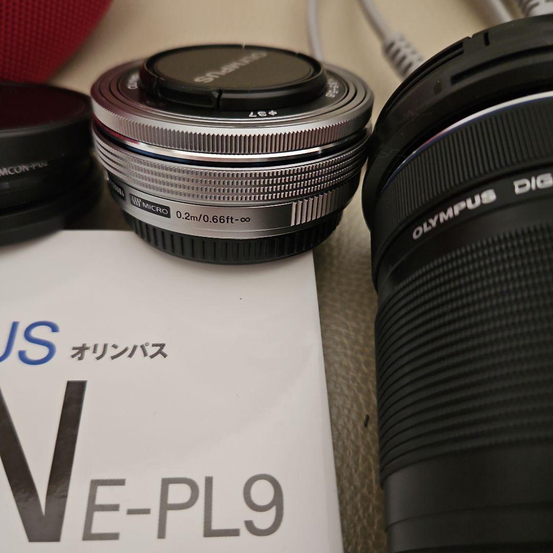 本日発送☆メロンパン☆さま専用OLYMPUS PEN E-PL9 ミラーレス一眼