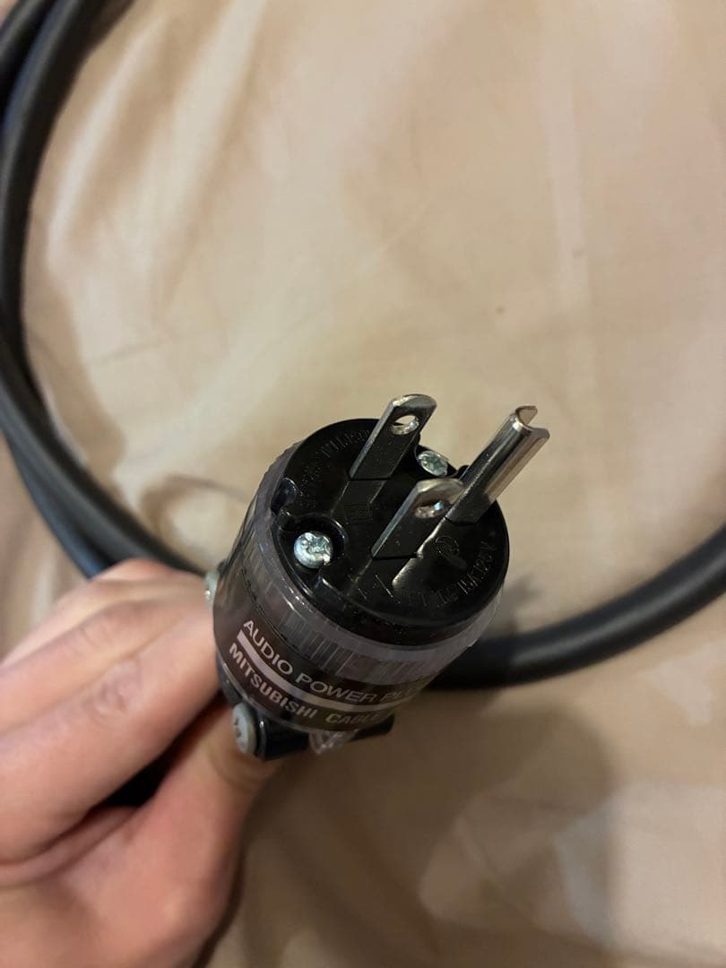 三菱電線工業 PC-1 電源ケーブル 1.5m D.U.C.C.導体