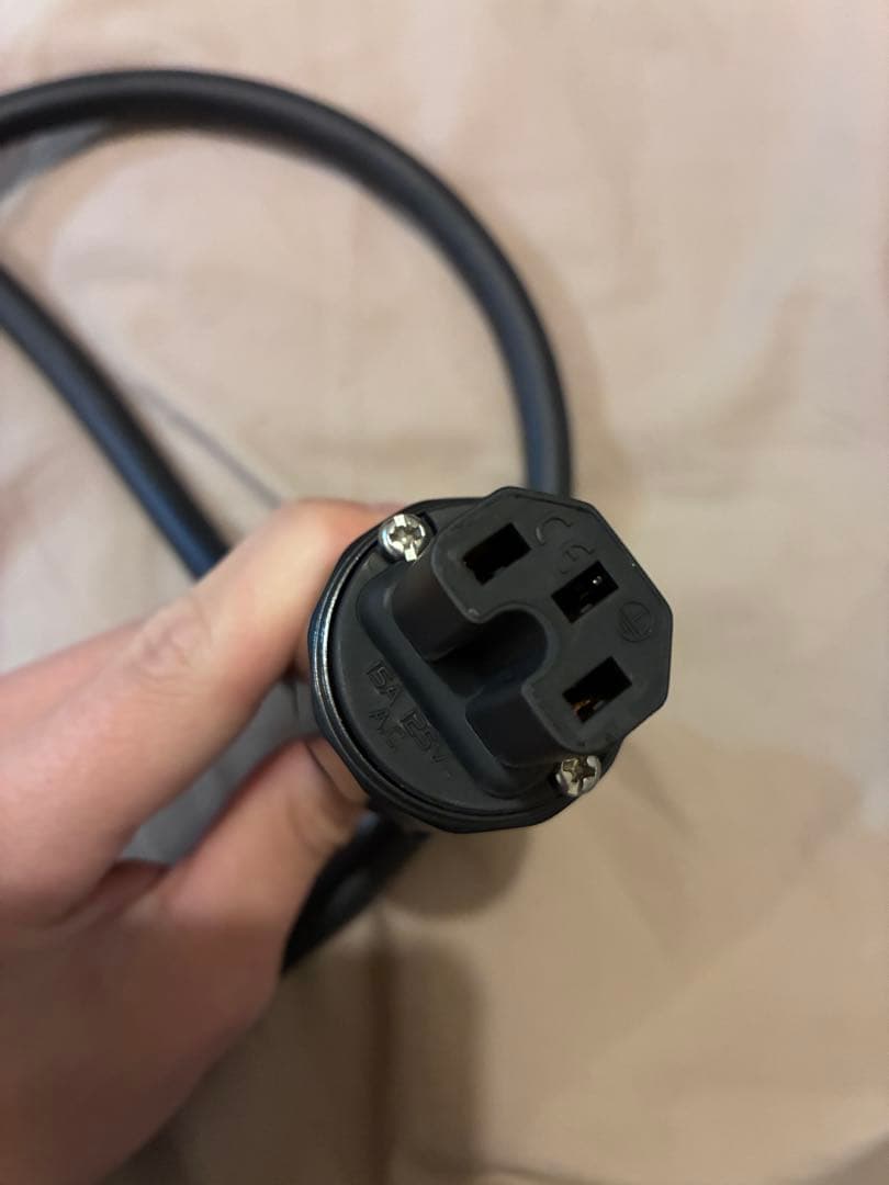 三菱電線工業 PC-1 電源ケーブル 1.5m D.U.C.C.導体