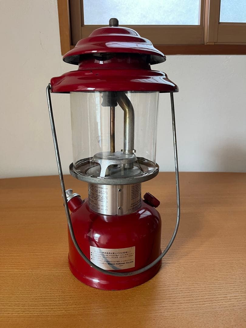 1989年3月製ColemanADJUSTABLEランタン USAビンテージ